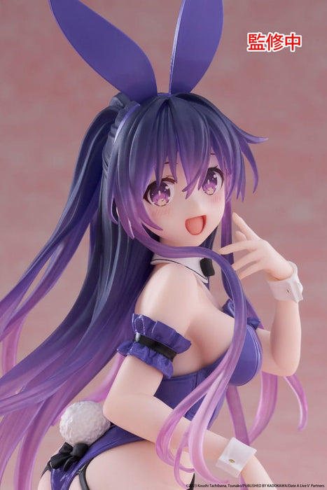 Date A Live V - PVC Statue Desktop Cute Figure Tohka Yatogami Bunny - Pop Hero