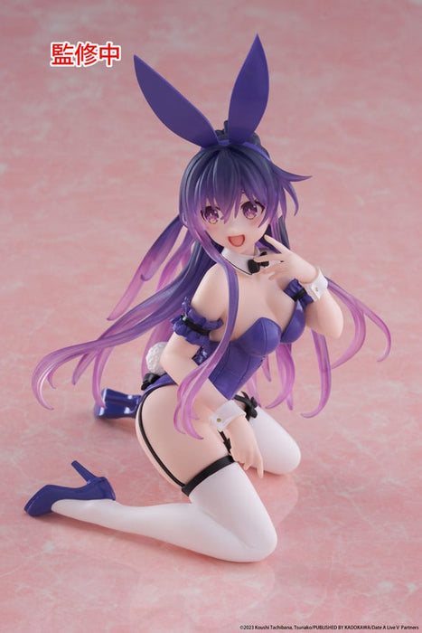 Date A Live V - PVC Statue Desktop Cute Figure Tohka Yatogami Bunny - Pop Hero