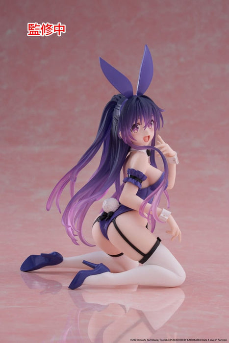 Date A Live V - PVC Statue Desktop Cute Figure Tohka Yatogami Bunny - Pop Hero
