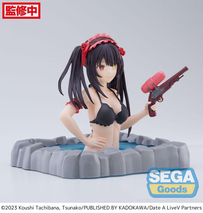 Date A Live V Thermae Utopia - PVC Statue Kurumi Tokisaki - Pop Hero
