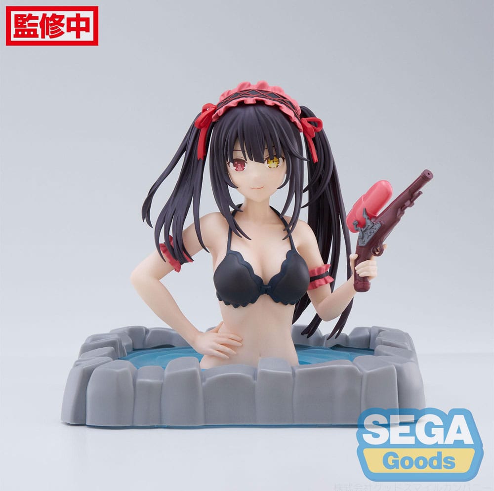 Date A Live V Thermae Utopia - PVC Statue Kurumi Tokisaki