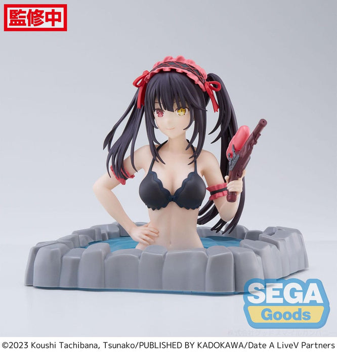 Date A Live V Thermae Utopia - PVC Statue Kurumi Tokisaki - Pop Hero
