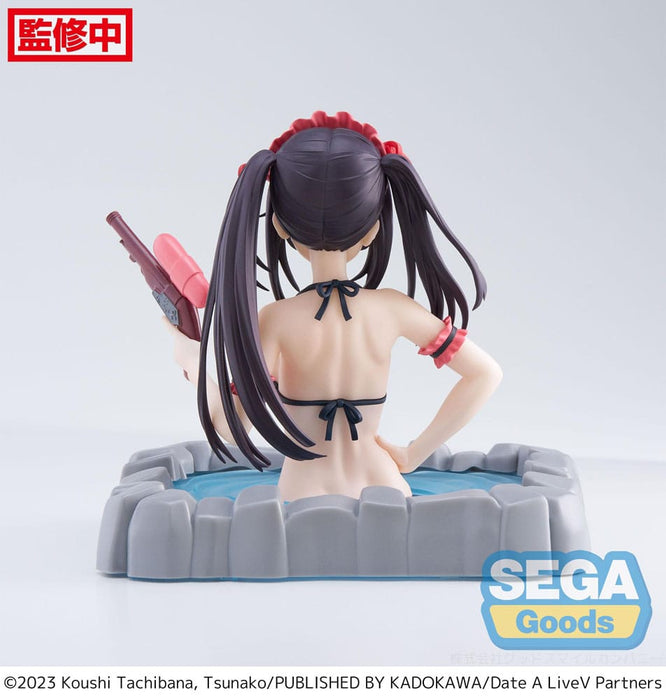 Date A Live V Thermae Utopia - PVC Statue Kurumi Tokisaki - Pop Hero