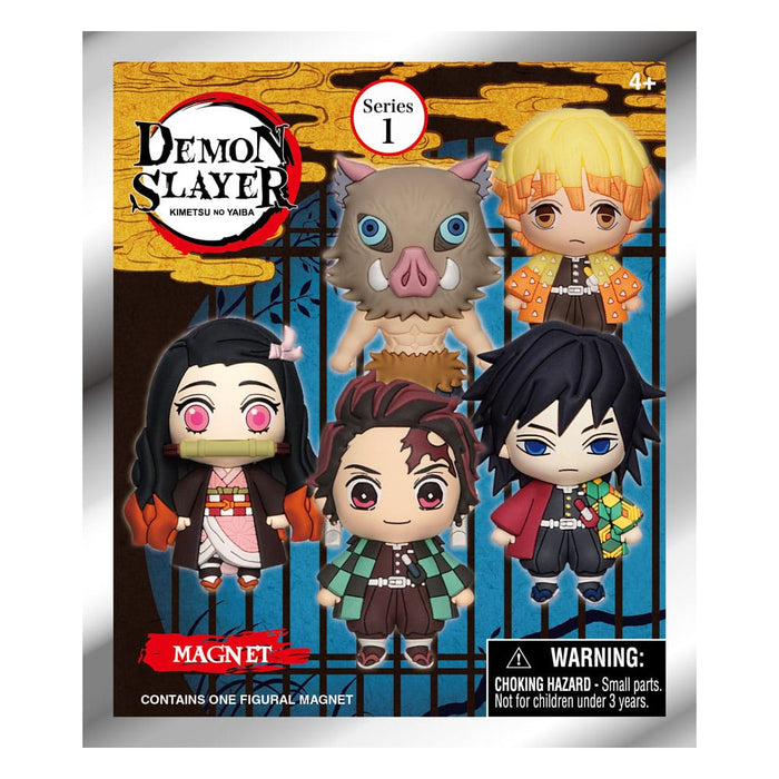 Demon Slayer - PVC Relief Magnet - Series 1 (Blind Bag) - Pop Hero