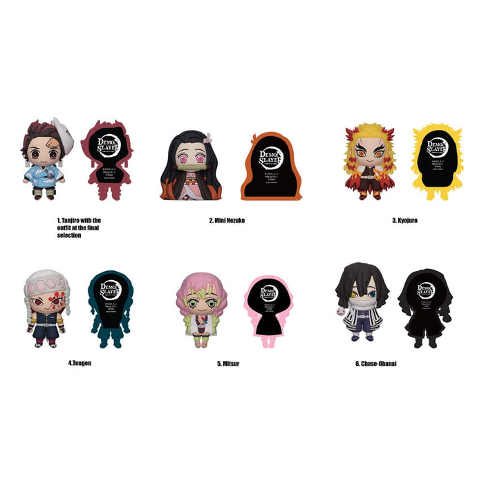 Demon Slayer - PVC Relief Magnet - Series 2 (Blind Bag) - Pop Hero