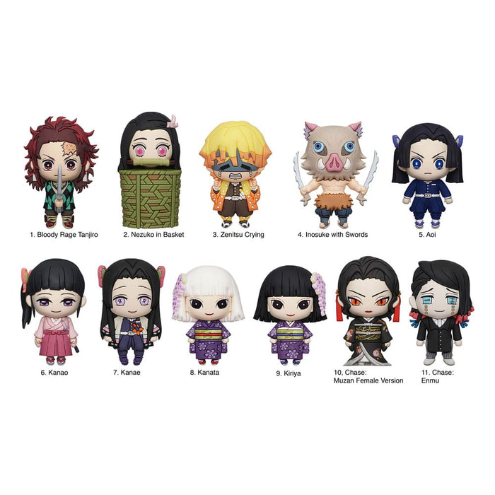 Demon Slayer - PVC - Taschenanhänger Series 4 (Blind Bag) - Pop Hero