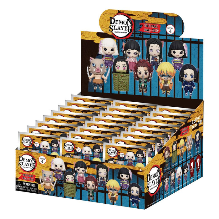 Demon Slayer - PVC - Taschenanhänger Series 4 (Blind Bag) - Pop Hero