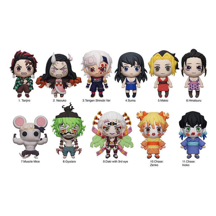 Demon Slayer - PVC - Taschenanhänger Series 6 (Blind Bag) - Pop Hero