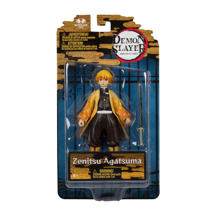 Demon Slayer - Zenitsu Agatsuma Actionfigur - Pop Hero