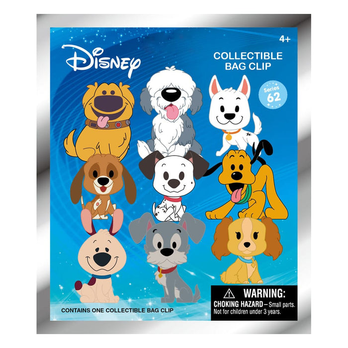 Disney Dogs - PVC - Taschenanhänger Series 1 (Blind Bag) - Pop Hero