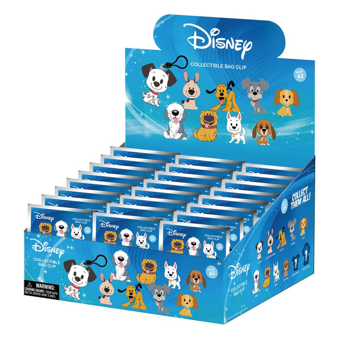 Disney Dogs - PVC - Taschenanhänger Series 1 (Blind Bag) - Pop Hero