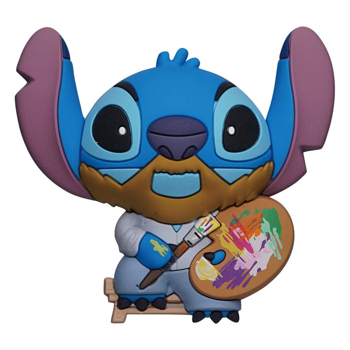 Disney Lilo & Stitch Relief - Magnet - Stitch Artist - Pop Hero