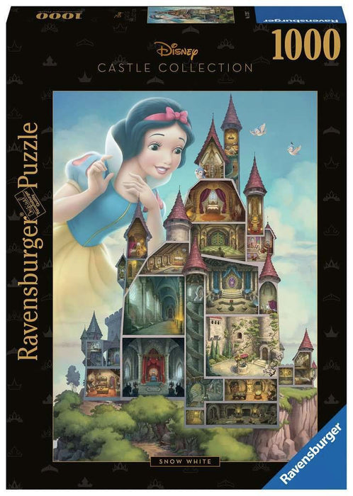 Disney Puzzle - Castle Collection Schneewittchen (1000 Teile) - Pop Hero