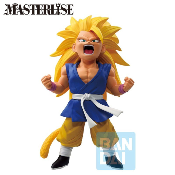 Dragon Ball GT - Super Saiyan 3 Son Goku Figur - Pop Hero
