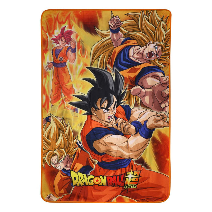 Dragon Ball Super - Fleecedecke Battle of Gods Goku - Pop Hero