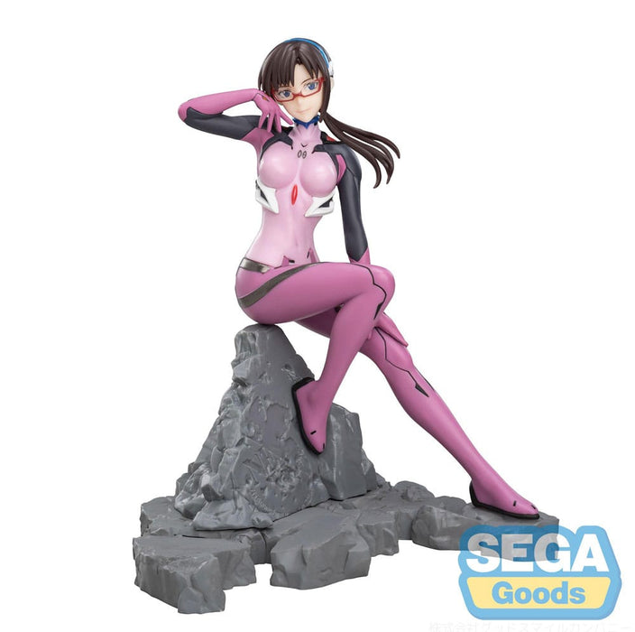 Evangelion - Mari Makinami PVC Statue - Pop Hero