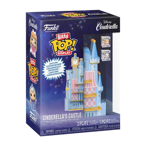 Funko Bitty Pop! Box - Disney - Cinderella´s Castle - Pop Hero