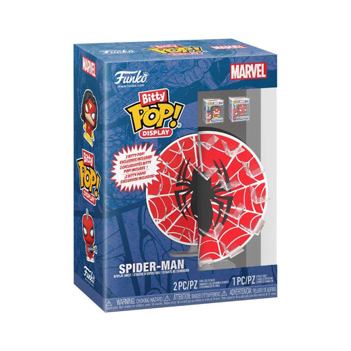 Funko Bitty Pop! Box - Marvel - Spider - Man - Pop Hero