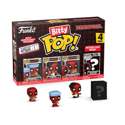Funko Bitty POP! - Deadpool - Set 2 - Pop Hero