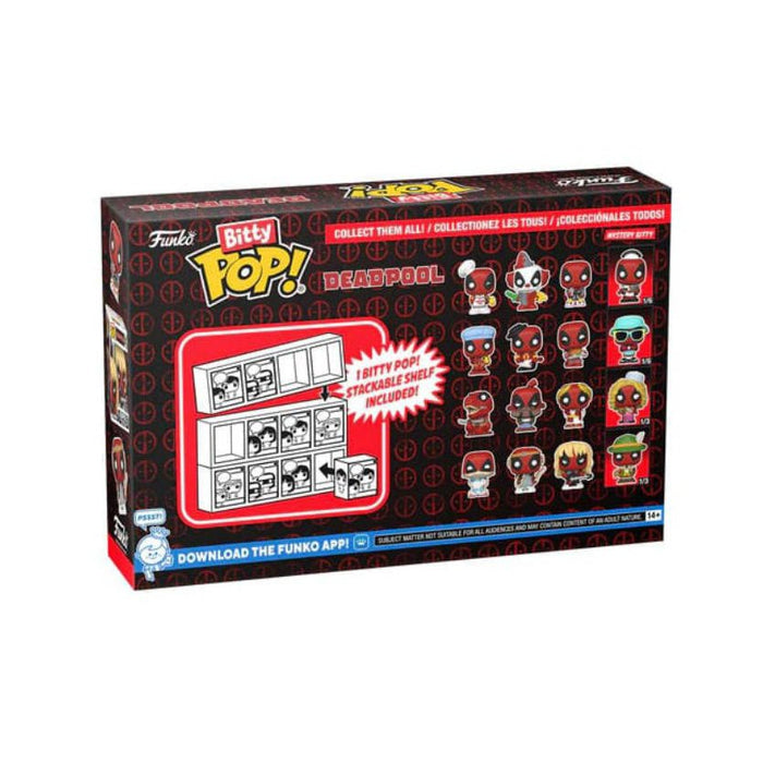Funko Bitty POP! - Deadpool - Set 3 - Pop Hero