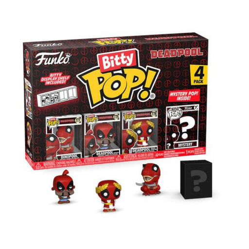 Funko Bitty POP! - Deadpool - Set 3 - Pop Hero