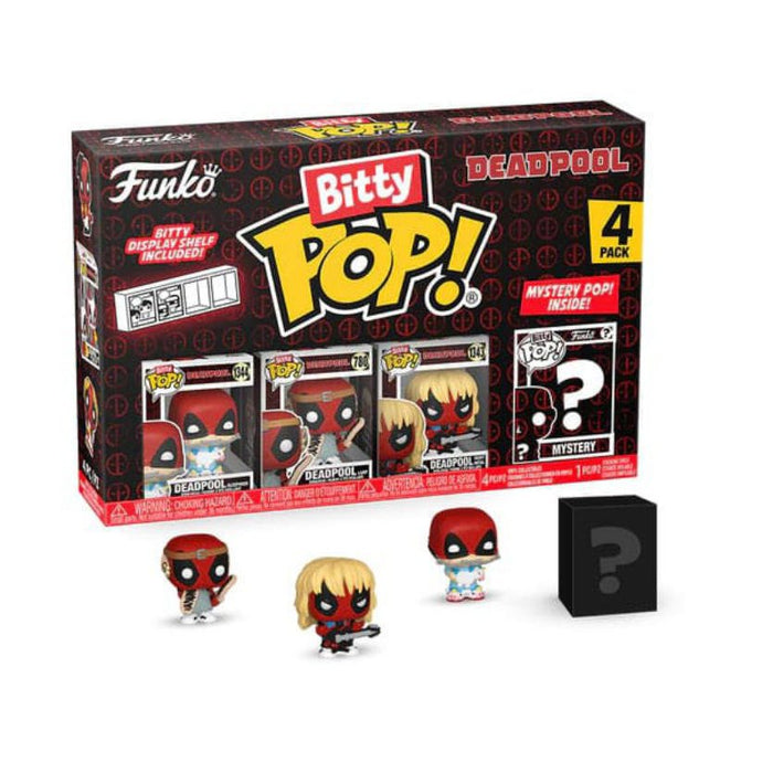 Funko Bitty POP! - Deadpool - Set 4 - Pop Hero