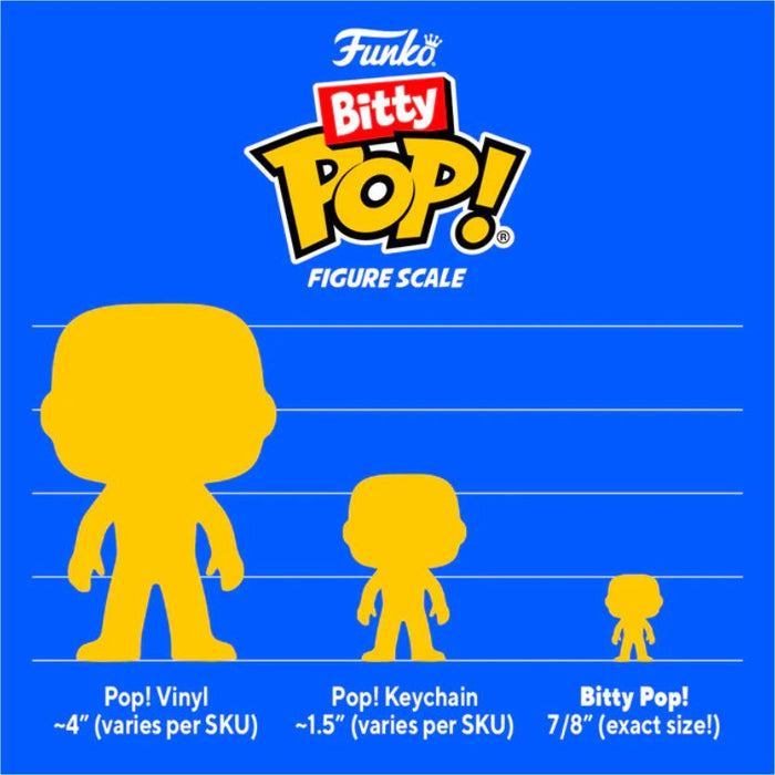 Funko Bitty POP! - Deadpool - Set 4 - Pop Hero