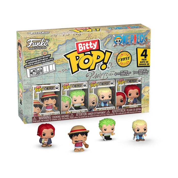 Funko Bitty Pop! One Piece - Series 1 - Pop Hero