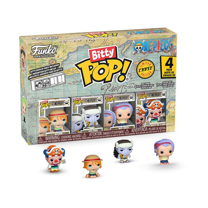 Funko Bitty Pop! One Piece - Series 2 - Pop Hero