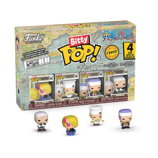 Funko Bitty Pop! One Piece - Series 3 - Pop Hero