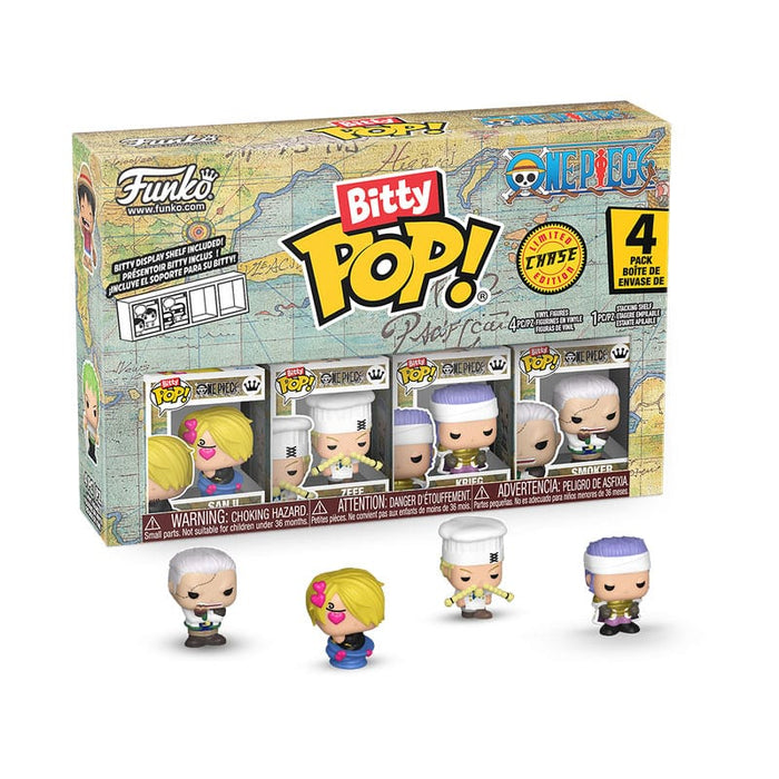 Funko Bitty Pop! One Piece - Series 3 - Pop Hero