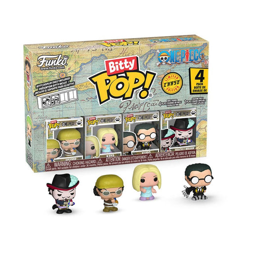 Funko Bitty Pop! One Piece - Series 4 - Pop Hero