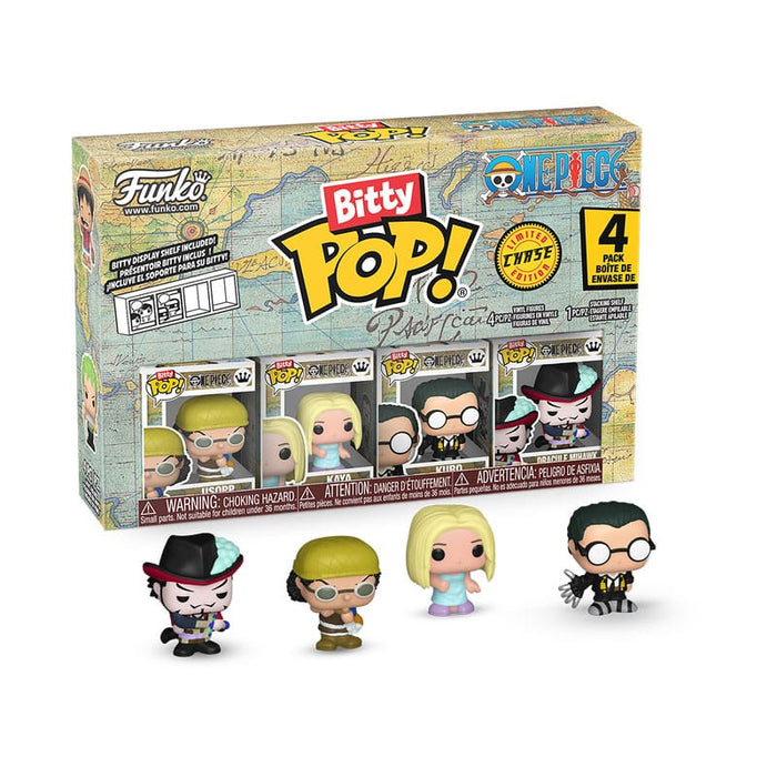 Funko Bitty Pop! One Piece - Series 4 - Pop Hero