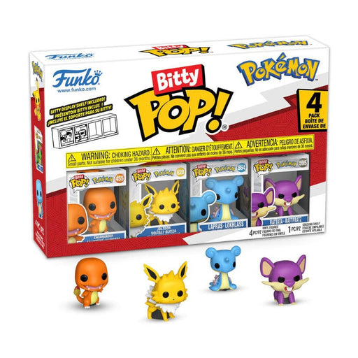 Funko Bitty Pop! Pokemon - Series 2 - Pop Hero