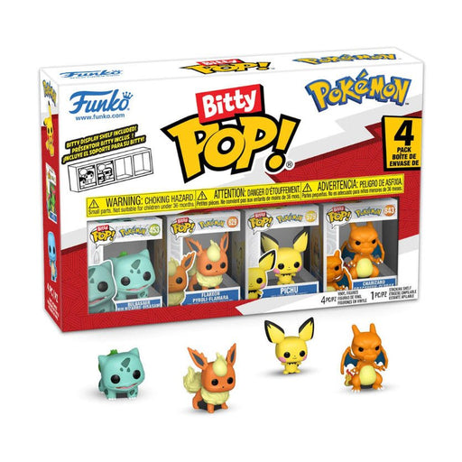 Funko Bitty Pop! Pokemon - Series 3 - Pop Hero