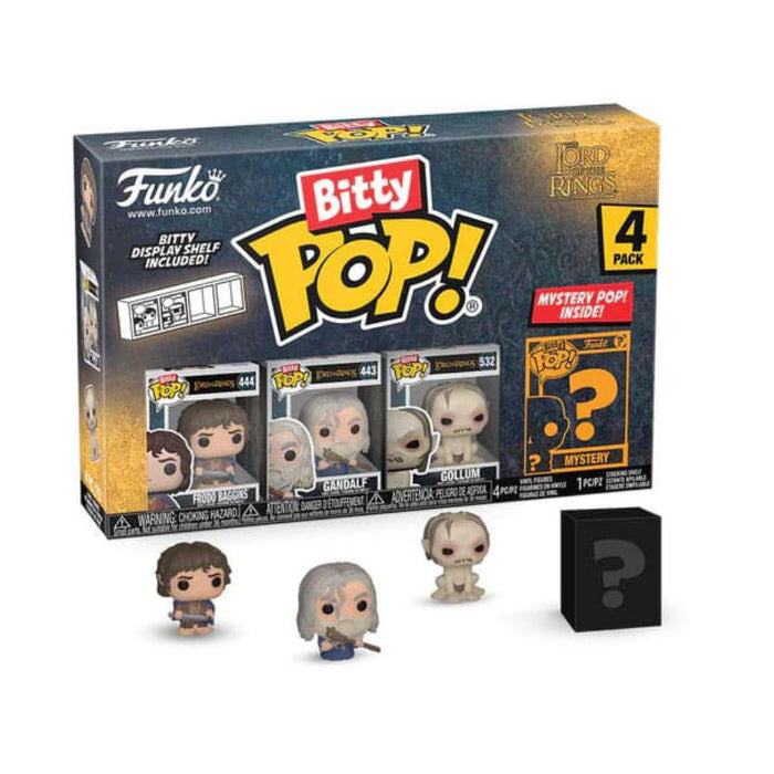 Funko Bitty POP! - The Lord Of The Rings - Set 1 - Pop Hero