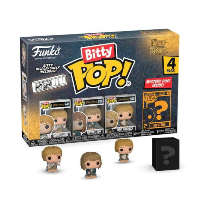 Funko Bitty POP! - The Lord Of The Rings - Set 2 - Pop Hero