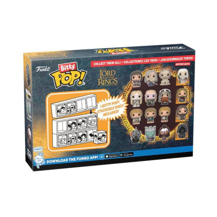 Funko Bitty POP! - The Lord Of The Rings - Set 4 - Pop Hero