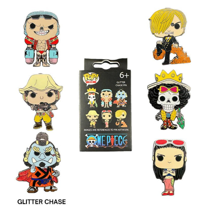 Funko Enamel Pin - One Piece (Blind Box) - Pop Hero