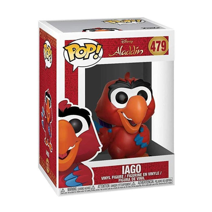Funko Pop! Aladdin - Iago 479 - Pop Hero