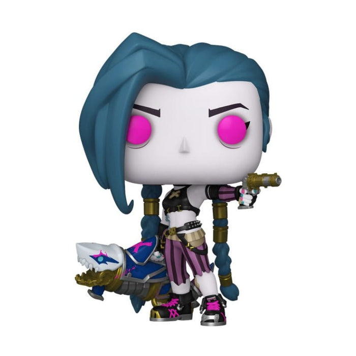 Funko Pop! Arcane (League of Legends) - Jinx 1602 (Box Beschädigt) - Pop Hero