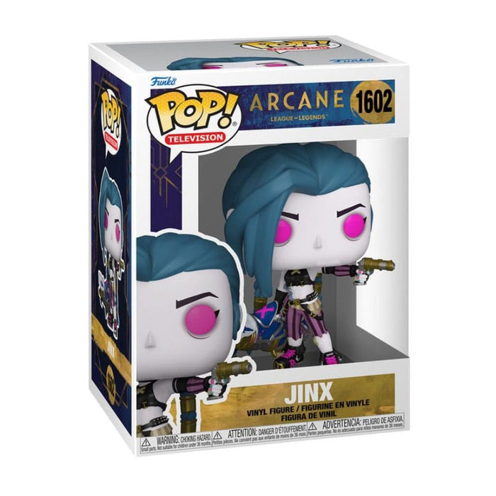 Funko Pop! Arcane (League of Legends) - Jinx 1602 (Box Beschädigt) - Pop Hero