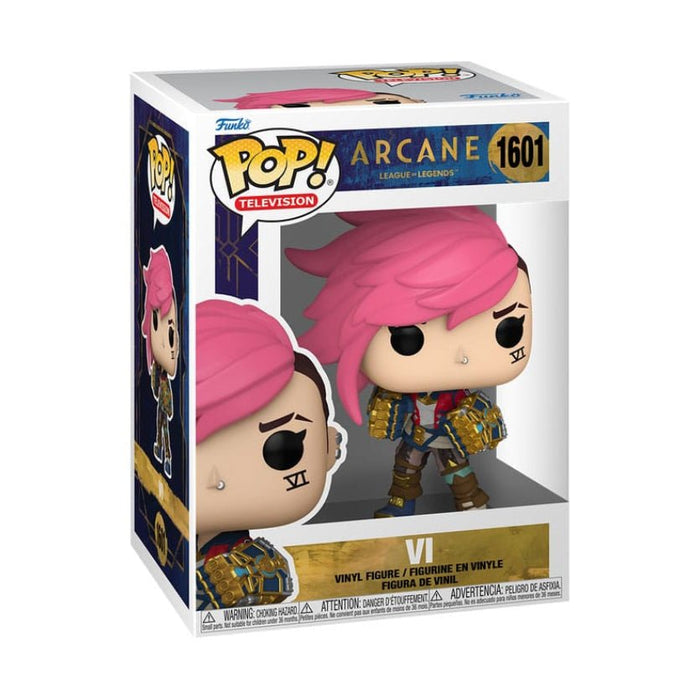 Funko Pop! Arcane (League of Legends) - Vi 1601 (Box Beschädigt) - Pop Hero