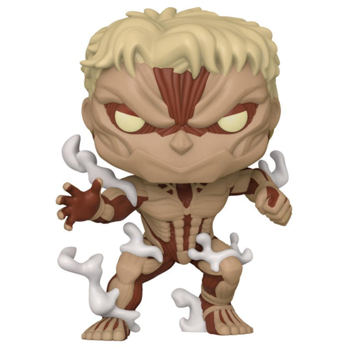 Funko Pop! Attack on Titan - Armored Titan 1995 - Pop Hero