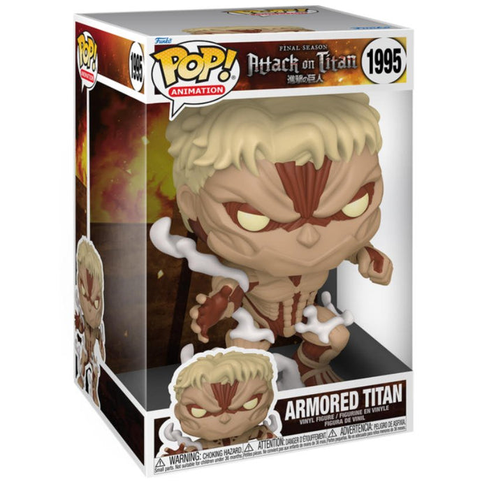 Funko Pop! Attack on Titan - Armored Titan 1995 - Pop Hero