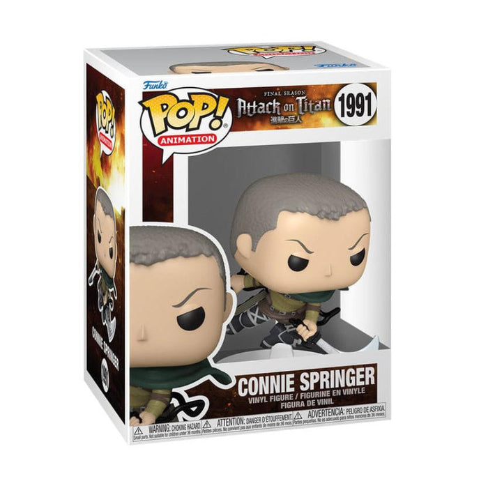 Funko Pop! Attack on Titan - Connie Springer 1991 - Pop Hero