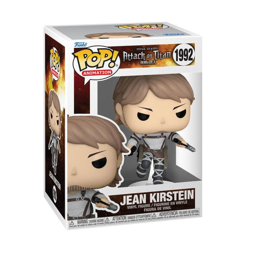 Funko Pop! Attack on Titan - Jean Kirstein 1992 - Pop Hero