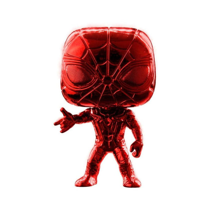 Funko Pop! Avengers Infinity War - Iron Spider (Red Chrome) 287 - Pop Hero