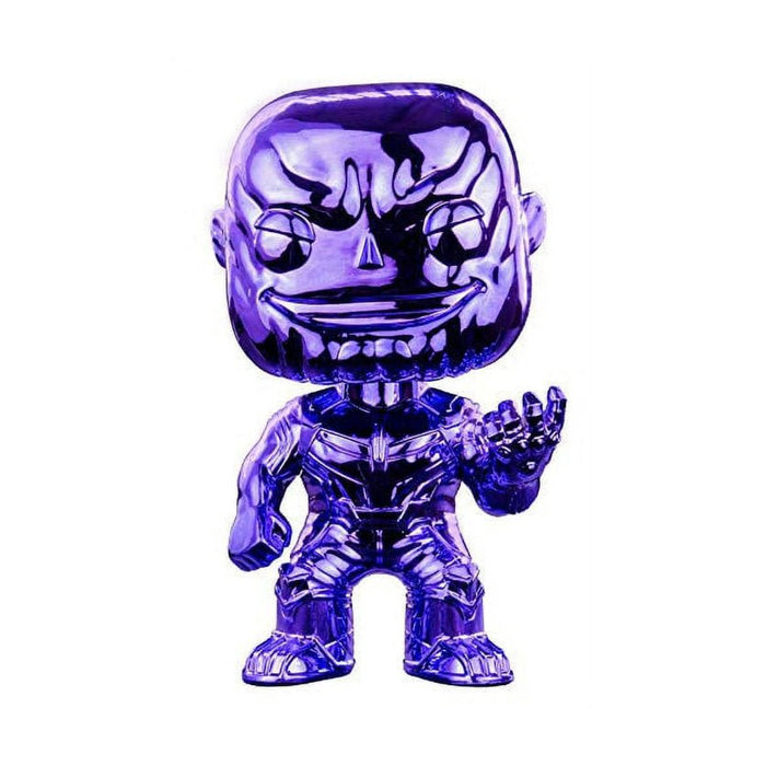 Funko Pop! Avengers Infinity War - Thanos (Purple Chrome) 289 - Pop Hero