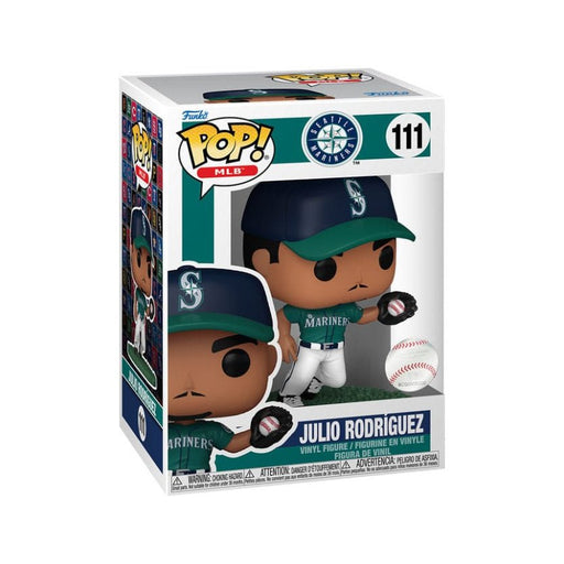 Funko Pop! Baseball: Mariners - Julio Rodriguez 111 - Pop Hero